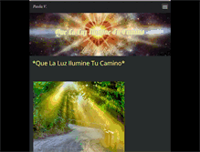 Tablet Screenshot of luz-de-reiki.webnode.es