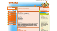 Desktop Screenshot of mikalamos.webnode.cz