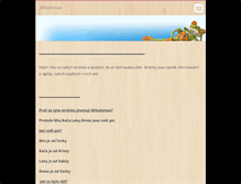 Tablet Screenshot of mikalamos.webnode.cz