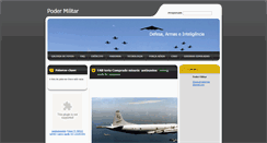 Desktop Screenshot of podermilitar.webnode.com.br