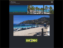 Tablet Screenshot of albirplaya.webnode.com