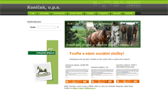 Desktop Screenshot of konicekcb.webnode.cz