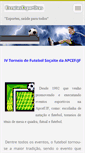 Mobile Screenshot of eventosesportivos.webnode.com