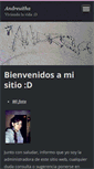Mobile Screenshot of andreutha.webnode.es