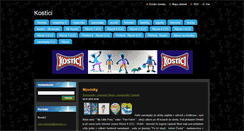Desktop Screenshot of kostici.webnode.cz