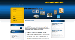 Desktop Screenshot of premierglassandmirror.webnode.com