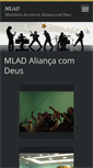 Mobile Screenshot of mlad.webnode.com.br