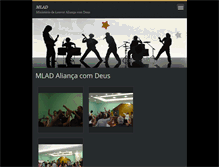 Tablet Screenshot of mlad.webnode.com.br