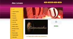 Desktop Screenshot of alexyandrea.webnode.es