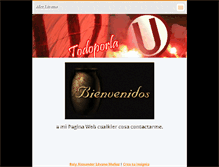 Tablet Screenshot of alexyandrea.webnode.es