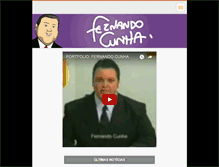 Tablet Screenshot of fernandocunhanoar.webnode.com