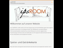 Tablet Screenshot of ipsroom.webnode.at