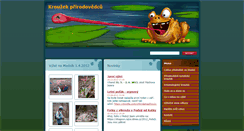 Desktop Screenshot of krouzek.webnode.cz