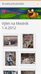 Mobile Screenshot of krouzek.webnode.cz