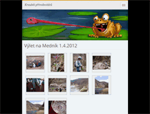Tablet Screenshot of krouzek.webnode.cz