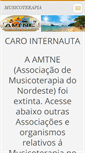 Mobile Screenshot of mt-nordeste.webnode.com.br