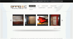 Desktop Screenshot of brabec-truhlarstvi.webnode.cz