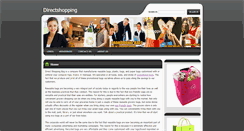 Desktop Screenshot of directshopping.webnode.com