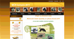 Desktop Screenshot of mr-kniracu-2011.webnode.cz