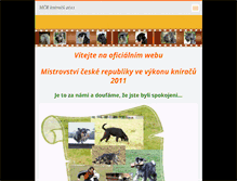 Tablet Screenshot of mr-kniracu-2011.webnode.cz