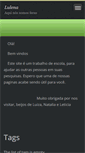 Mobile Screenshot of lulena.webnode.pt