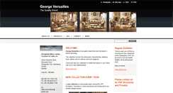 Desktop Screenshot of georgeversailles.webnode.com