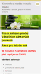Mobile Screenshot of masazebrno-radka.webnode.cz