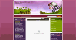 Desktop Screenshot of banja-luka-milorad-09.webnode.com