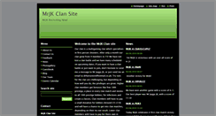 Desktop Screenshot of mrjkempire.webnode.com