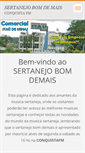 Mobile Screenshot of comercialitaudeminas.webnode.com.br