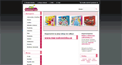 Desktop Screenshot of cukrovinky-za-hubicku.webnode.cz