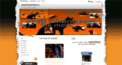 Desktop Screenshot of darkinheritance.webnode.com