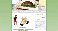 Desktop Screenshot of colegiojorgebasadregrohmann.webnode.es