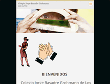 Tablet Screenshot of colegiojorgebasadregrohmann.webnode.es