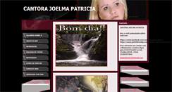 Desktop Screenshot of cantorajoelmapatricia.webnode.com