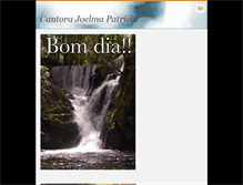 Tablet Screenshot of cantorajoelmapatricia.webnode.com