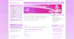 Desktop Screenshot of barbiefans-club.webnode.com