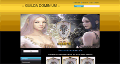Desktop Screenshot of dominiumweb.webnode.com.br