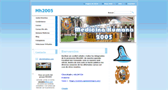 Desktop Screenshot of mh2005.webnode.com