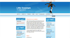 Desktop Screenshot of littledownham.webnode.com