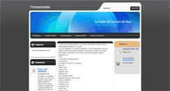 Desktop Screenshot of fmmaranata.webnode.es