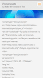 Mobile Screenshot of fmmaranata.webnode.es