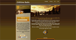 Desktop Screenshot of chilltimeradio.webnode.com