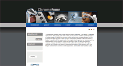 Desktop Screenshot of chromepower.webnode.cz