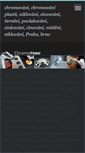 Mobile Screenshot of chromepower.webnode.cz