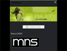 Tablet Screenshot of mnsmns2.webnode.pt