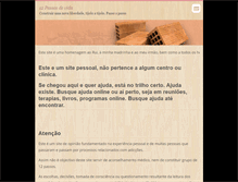 Tablet Screenshot of 12passosdevida.webnode.com.pt