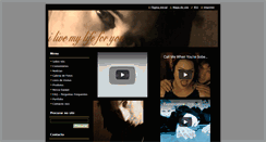 Desktop Screenshot of i-live-my-love.webnode.pt