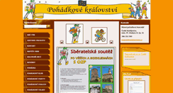Desktop Screenshot of jcpohadkovekralovstvi.webnode.cz