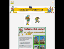 Tablet Screenshot of jcpohadkovekralovstvi.webnode.cz